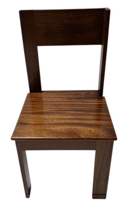 Art Deco Side Chair by J.A. Muntendam, Walnut, Dutch Design, 1920s 2